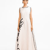 Celestia Embroidered Dress