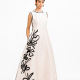 Celestia Embroidered Dress