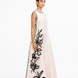 Celestia Embroidered Dress