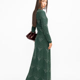 Emerald Embellished Dress