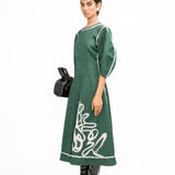 Roselle Embroidered Dress