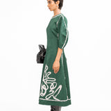 Roselle Embroidered Dress