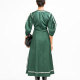 Roselle Embroidered Dress