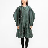 Emerald Spark Mini Dress