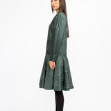 Emerald Spark Mini Dress