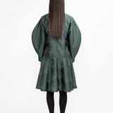 Emerald Spark Mini Dress