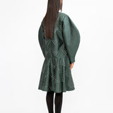 Emerald Spark Mini Dress