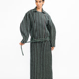 Pinstripe Oakwood Skirt