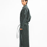 Pinstripe Oakwood Skirt