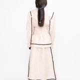 Bloomline Embroidered Skirt