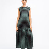 Pinstripe Oakwood Dress