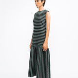 Pinstripe Oakwood Dress