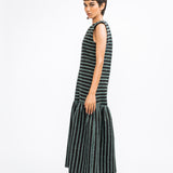 Pinstripe Oakwood Dress