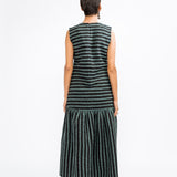 Pinstripe Oakwood Dress