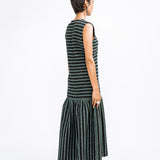 Pinstripe Oakwood Dress