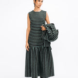 Pinstripe Oakwood Dress