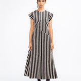 Pinstripe Luma Dress