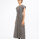 Pinstripe Luma Dress