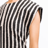 Pinstripe Luma Dress