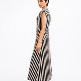 Pinstripe Luma Dress