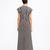 Pinstripe Luma Dress