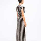 Pinstripe Luma Dress