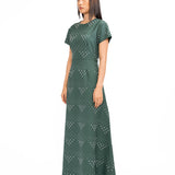 Emerald Spark Dress