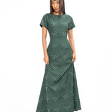 Emerald Spark Dress