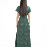 Emerald Spark Dress