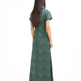 Emerald Spark Dress