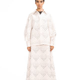 Ivory Constellation Jacket
