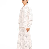 Ivory Constellation Jacket