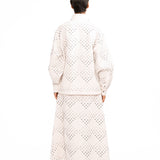Ivory Constellation Jacket