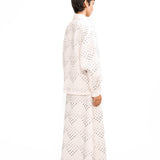 Ivory Constellation Jacket