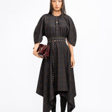 Wrapfall Dress