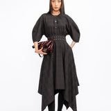 Wrapfall Dress