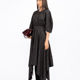 Wrapfall Dress