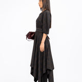 Wrapfall Dress
