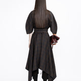 Wrapfall Dress