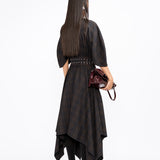 Wrapfall Dress