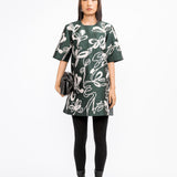 Katya Floral Dress