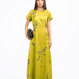 Flora Lapel Dress