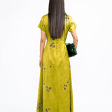 Flora Lapel Dress