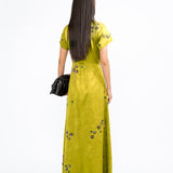 Flora Lapel Dress