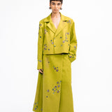 Flora Lapel Jacket