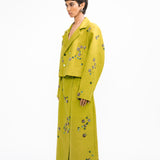 Flora Lapel Jacket