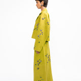 Flora Lapel Jacket
