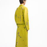 Flora Lapel Jacket