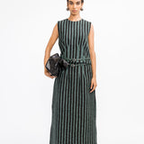 Pinstripe Oakwood Top