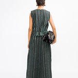 Pinstripe Oakwood Top